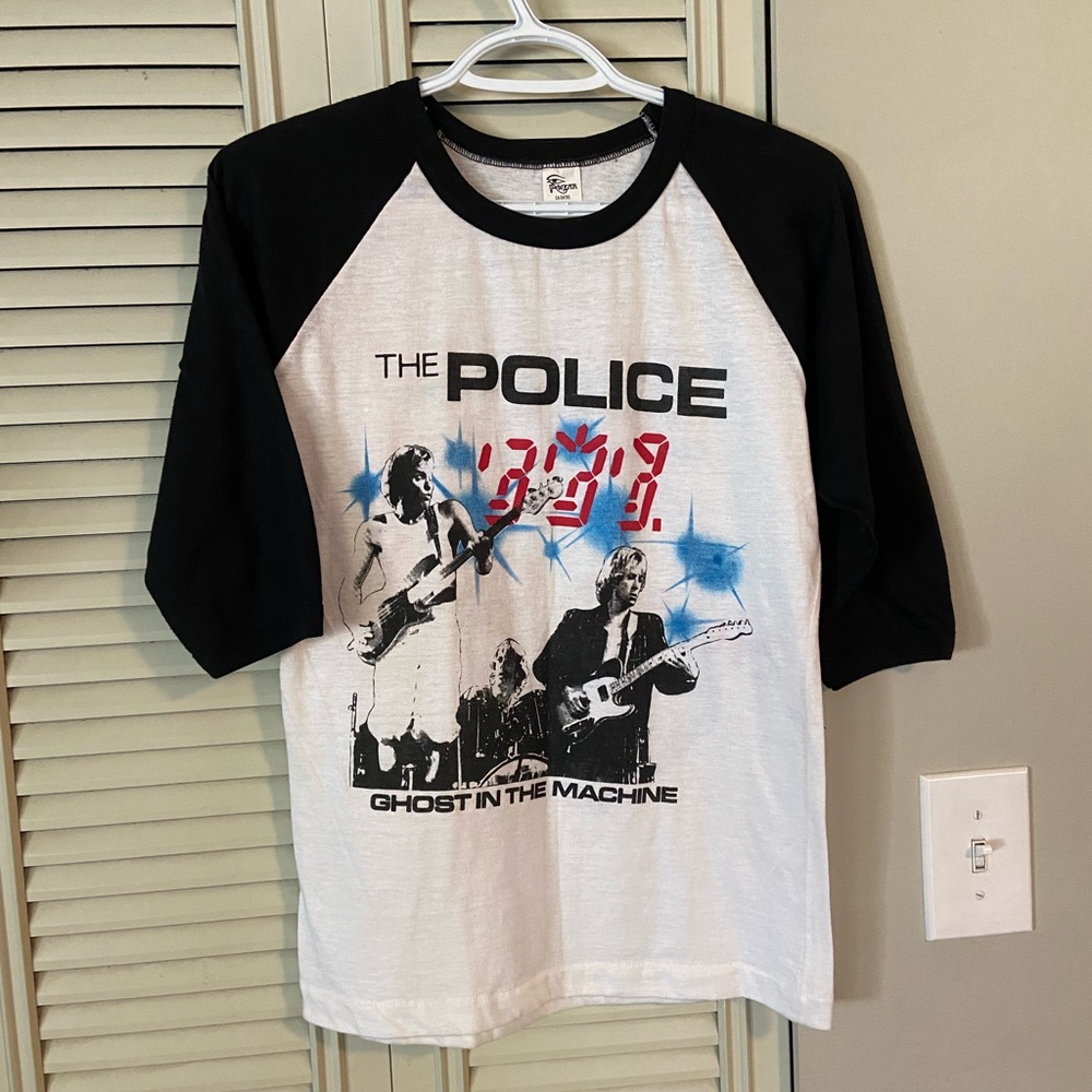 The Police “Ghost In The Machine” Canadian Tour 1982